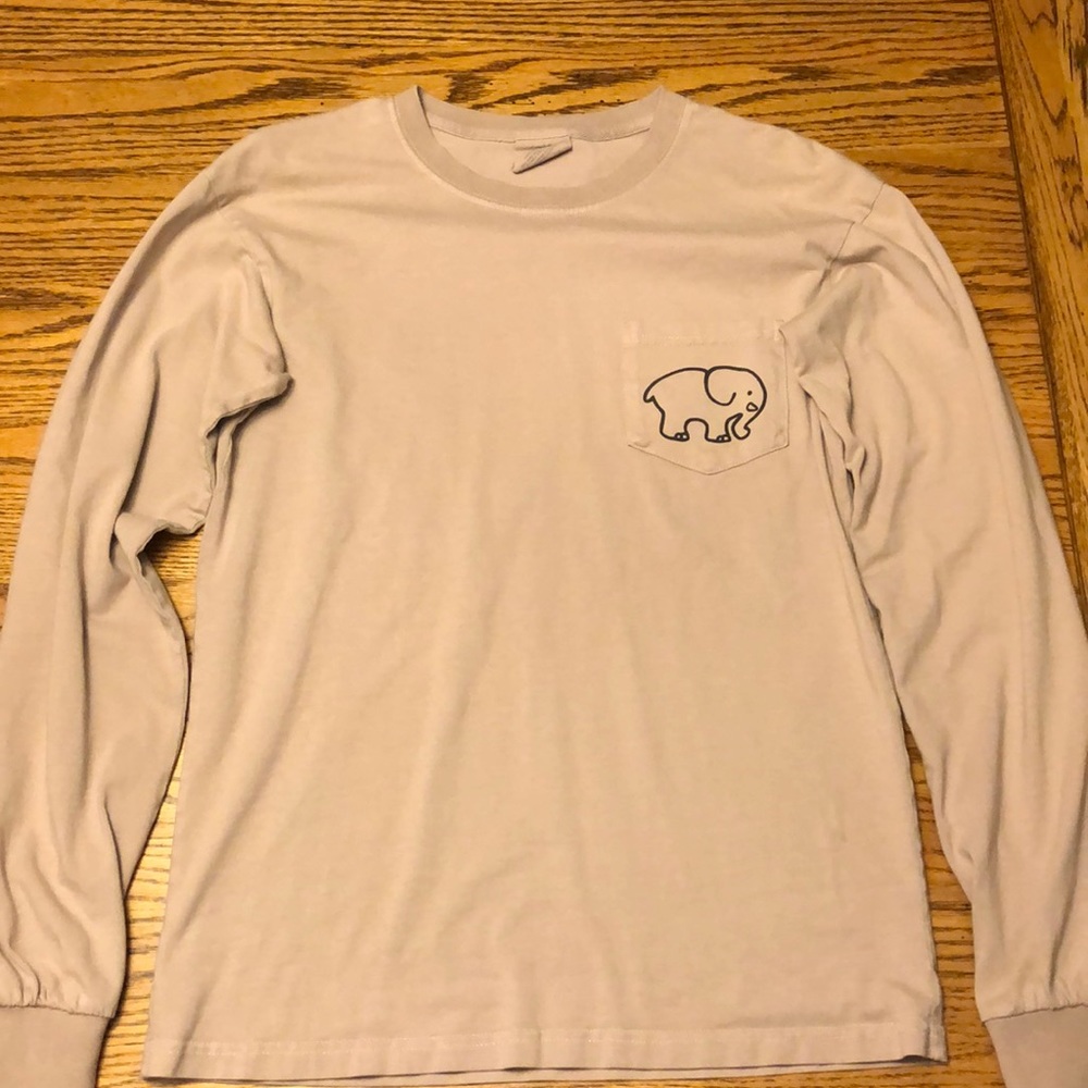 Ivory Ella long sleeve T-shirt